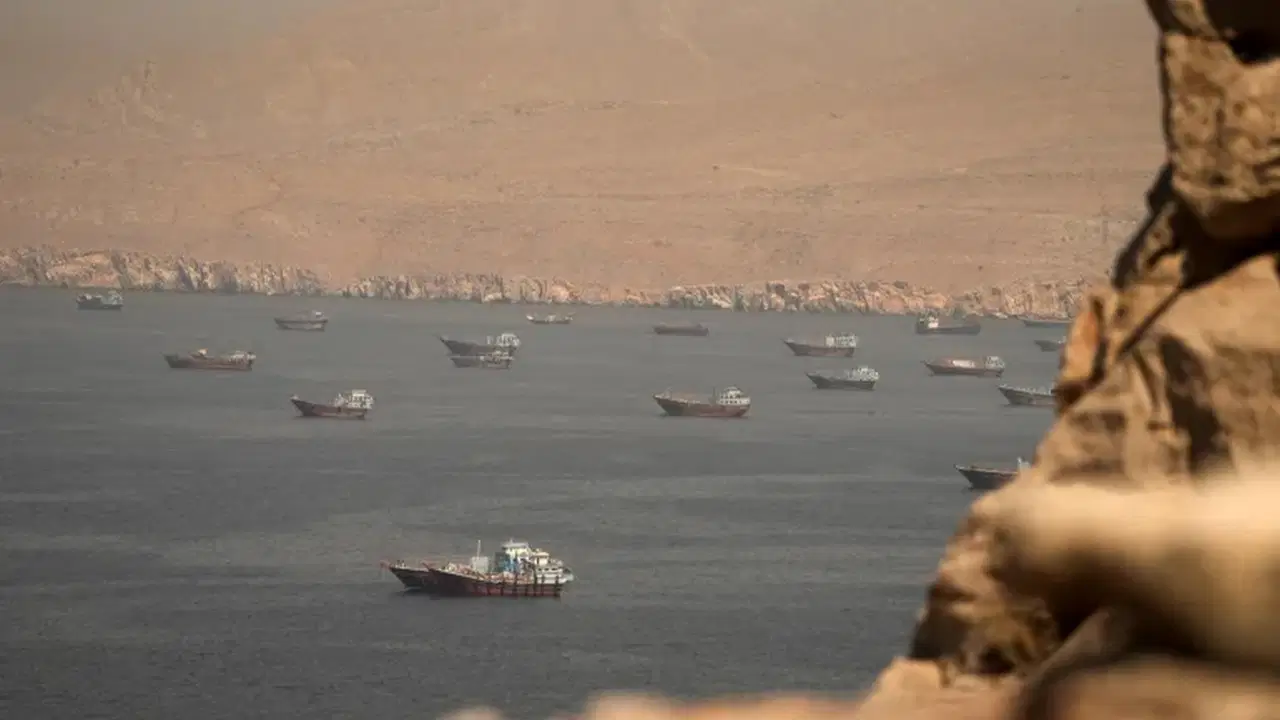 Abd iran catismasi buyuyor hurmuz bogazi yeniden kapatildi I4UFVRM5