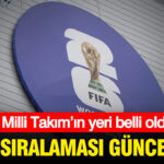 Fifa dunya siralamasi guncellendi a milli takimin yeri belli oldu pjw4uOGI