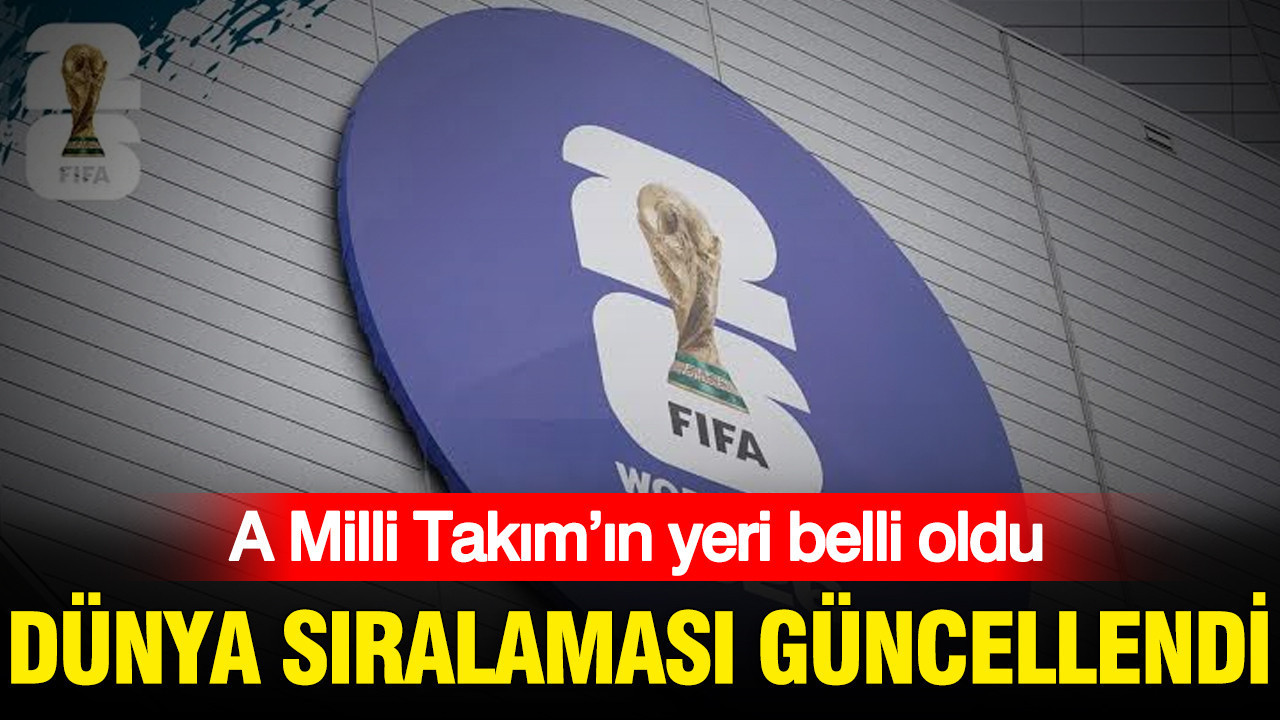 Fifa dunya siralamasi guncellendi a milli takimin yeri belli oldu pjw4uOGI